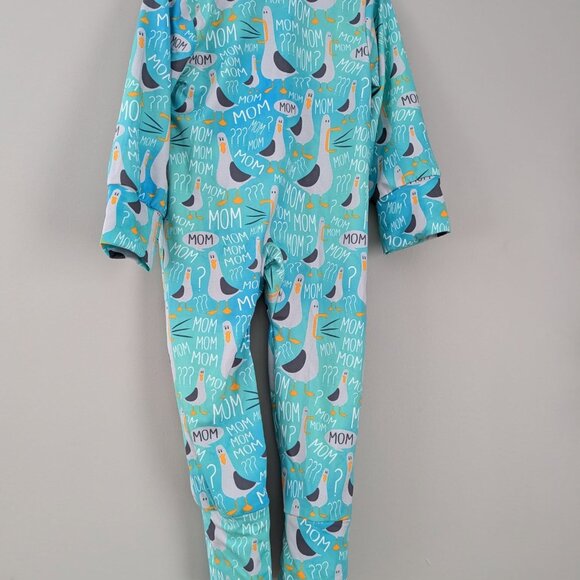 Co-op Disney Pixar Finding Nemo PJ zip onesie 2T EUC - Picture 3 of 3